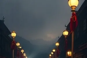 海岸潮汐观测站的剧照示意，潮位尺与远浪同框