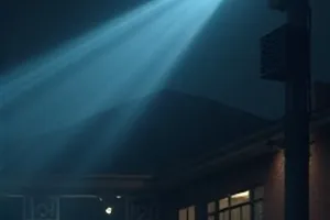 深夜便利店收银台视角的剧照示意，暖色灯光下摆放着便当与关东煮